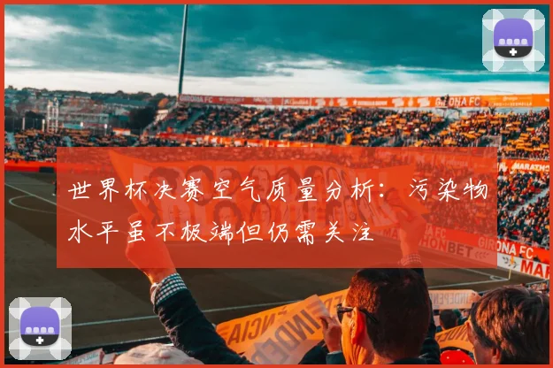 世界杯决赛空气质量分析：污染物水平虽不极端但仍需关注